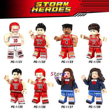 8pcs super hero SY677 Marvel Figure Avenger IronMan MK46 MK1 War Machine Iron Patriot Man building blocks toys for children
