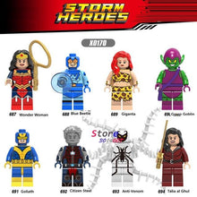 8pcs super hero SY677 Marvel Figure Avenger IronMan MK46 MK1 War Machine Iron Patriot Man building blocks toys for children