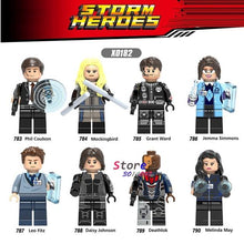 8pcs super hero SY677 Marvel Figure Avenger IronMan MK46 MK1 War Machine Iron Patriot Man building blocks toys for children