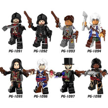 8pcs super hero SY677 Marvel Figure Avenger IronMan MK46 MK1 War Machine Iron Patriot Man building blocks toys for children