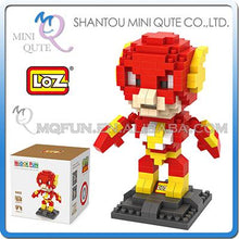 Mini Qute WTOYW LOZ Marvel Avenger super hero Thor superman Captain America block plastic building block model educational toy
