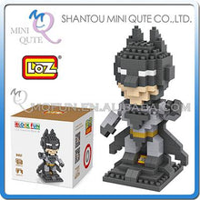 Mini Qute WTOYW LOZ Marvel Avenger super hero Thor superman Captain America block plastic building block model educational toy