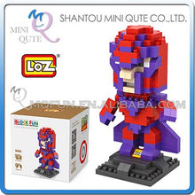 Mini Qute WTOYW LOZ Marvel Avenger super hero Thor superman Captain America block plastic building block model educational toy