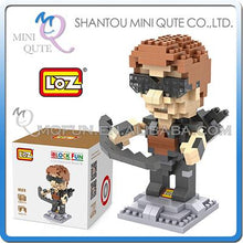 Mini Qute WTOYW LOZ Marvel Avenger super hero Thor superman Captain America block plastic building block model educational toy