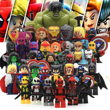 Avenger Super Hero Compatible with LegoINGly Marvel Building Blocks Batman Spiderman Civil War X-Men Hulk Iron Man Toys for Kid