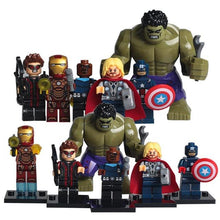 Avenger Super Hero Compatible with LegoINGly Marvel Building Blocks Batman Spiderman Civil War X-Men Hulk Iron Man Toys for Kid