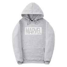 Men'S white Hoodies 2017 Autumn New Marvel Hoodies  Fashion Printing Cotton 100% 1:1 Casual Sweatshirts Men/Women Hoody