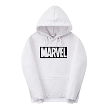 Men'S white Hoodies 2017 Autumn New Marvel Hoodies  Fashion Printing Cotton 100% 1:1 Casual Sweatshirts Men/Women Hoody