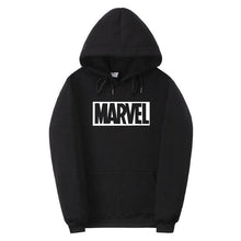 Men'S white Hoodies 2017 Autumn New Marvel Hoodies  Fashion Printing Cotton 100% 1:1 Casual Sweatshirts Men/Women Hoody