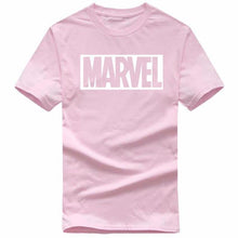 2017 new Marvel men Women T-shirt Sweat shirt Men Pink Skateboards Male Cotton T-shirt Sweat clothing