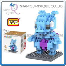 Mini Qute LOZ Marvel avengers Iron Man batman spiderman Pikachu plastic model action figures educational toy, building blocks