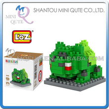 Mini Qute LOZ Marvel avengers Iron Man batman spiderman Pikachu plastic model action figures educational toy, building blocks