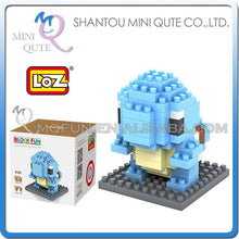 Mini Qute LOZ Marvel avengers Iron Man batman spiderman Pikachu plastic model action figures educational toy, building blocks