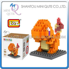 Mini Qute LOZ Marvel avengers Iron Man batman spiderman Pikachu plastic model action figures educational toy, building blocks