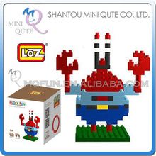 Mini Qute LOZ Marvel avengers Iron Man batman spiderman Pikachu plastic model action figures educational toy, building blocks