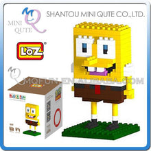 Mini Qute LOZ Marvel avengers Iron Man batman spiderman Pikachu plastic model action figures educational toy, building blocks