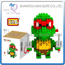 Mini Qute LOZ Marvel avengers Iron Man batman spiderman Pikachu plastic model action figures educational toy, building blocks