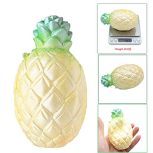 Squishy Jumbo Pineapple Scented Cream