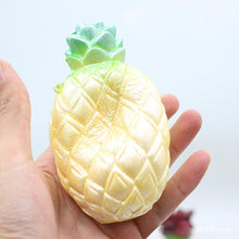 Squishy Jumbo Pineapple Scented Cream