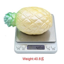 Squishy Jumbo Pineapple Scented Cream