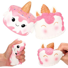 Kawaii Jumbo Cartoon Cake Squishy