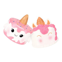 Kawaii Jumbo Cartoon Cake Squishy
