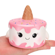 Kawaii Jumbo Cartoon Cake Squishy