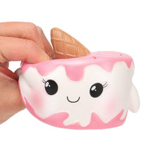 Kawaii Jumbo Cartoon Cake Squishy