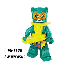 Single Super Heroes HE-Man MASTERS Evil-Lyn Whipcash Trap Jaw Manaface Beastman Kid Cute Fun building blocks toys for children