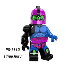 Single Super Heroes HE-Man MASTERS Evil-Lyn Whipcash Trap Jaw Manaface Beastman Kid Cute Fun building blocks toys for children