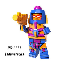 Single Super Heroes HE-Man MASTERS Evil-Lyn Whipcash Trap Jaw Manaface Beastman Kid Cute Fun building blocks toys for children