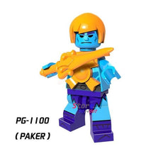Single Super Heroes HE-Man MASTERS Evil-Lyn Whipcash Trap Jaw Manaface Beastman Kid Cute Fun building blocks toys for children