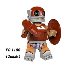 Single Super Heroes HE-Man MASTERS Evil-Lyn Whipcash Trap Jaw Manaface Beastman Kid Cute Fun building blocks toys for children