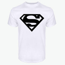 2018Comic LOGO Super Hero T Shirt Superman Batman Captain America the Flash Marvel Movie Men Cosplay T-Shirts superhero Geek Tee