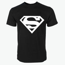 2018Comic LOGO Super Hero T Shirt Superman Batman Captain America the Flash Marvel Movie Men Cosplay T-Shirts superhero Geek Tee