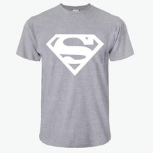 2018Comic LOGO Super Hero T Shirt Superman Batman Captain America the Flash Marvel Movie Men Cosplay T-Shirts superhero Geek Tee