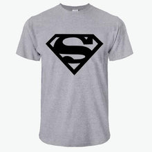 2018Comic LOGO Super Hero T Shirt Superman Batman Captain America the Flash Marvel Movie Men Cosplay T-Shirts superhero Geek Tee
