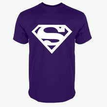 2018Comic LOGO Super Hero T Shirt Superman Batman Captain America the Flash Marvel Movie Men Cosplay T-Shirts superhero Geek Tee