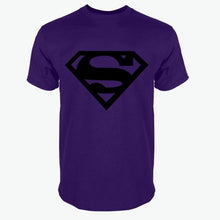 2018Comic LOGO Super Hero T Shirt Superman Batman Captain America the Flash Marvel Movie Men Cosplay T-Shirts superhero Geek Tee
