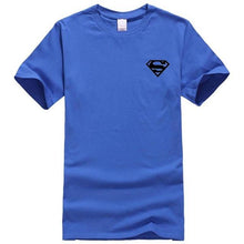 2018Comic LOGO Super Hero T Shirt Superman Batman Captain America the Flash Marvel Movie Men Cosplay T-Shirts superhero Geek Tee