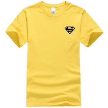 2018Comic LOGO Super Hero T Shirt Superman Batman Captain America the Flash Marvel Movie Men Cosplay T-Shirts superhero Geek Tee