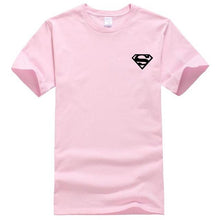 2018Comic LOGO Super Hero T Shirt Superman Batman Captain America the Flash Marvel Movie Men Cosplay T-Shirts superhero Geek Tee