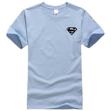 2018Comic LOGO Super Hero T Shirt Superman Batman Captain America the Flash Marvel Movie Men Cosplay T-Shirts superhero Geek Tee
