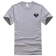 2018Comic LOGO Super Hero T Shirt Superman Batman Captain America the Flash Marvel Movie Men Cosplay T-Shirts superhero Geek Tee