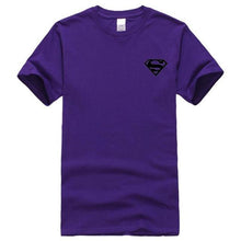 2018Comic LOGO Super Hero T Shirt Superman Batman Captain America the Flash Marvel Movie Men Cosplay T-Shirts superhero Geek Tee