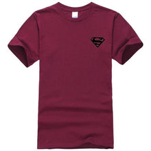 2018Comic LOGO Super Hero T Shirt Superman Batman Captain America the Flash Marvel Movie Men Cosplay T-Shirts superhero Geek Tee
