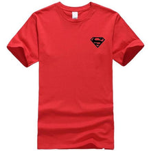 2018Comic LOGO Super Hero T Shirt Superman Batman Captain America the Flash Marvel Movie Men Cosplay T-Shirts superhero Geek Tee