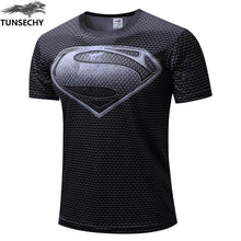 New 2018 Batman Spiderman Ironman Superman Captain America Winter soldier Marvel T shirt Avengers Costume Comics Superhero mens