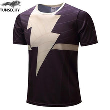 New 2018 Batman Spiderman Ironman Superman Captain America Winter soldier Marvel T shirt Avengers Costume Comics Superhero mens