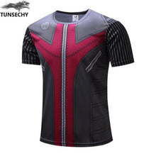 New 2018 Batman Spiderman Ironman Superman Captain America Winter soldier Marvel T shirt Avengers Costume Comics Superhero mens